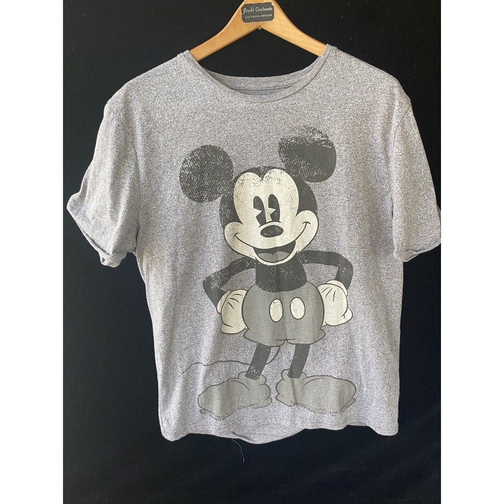 Disneyland Paris Mickey Mouse Shirt Men's‎ XL